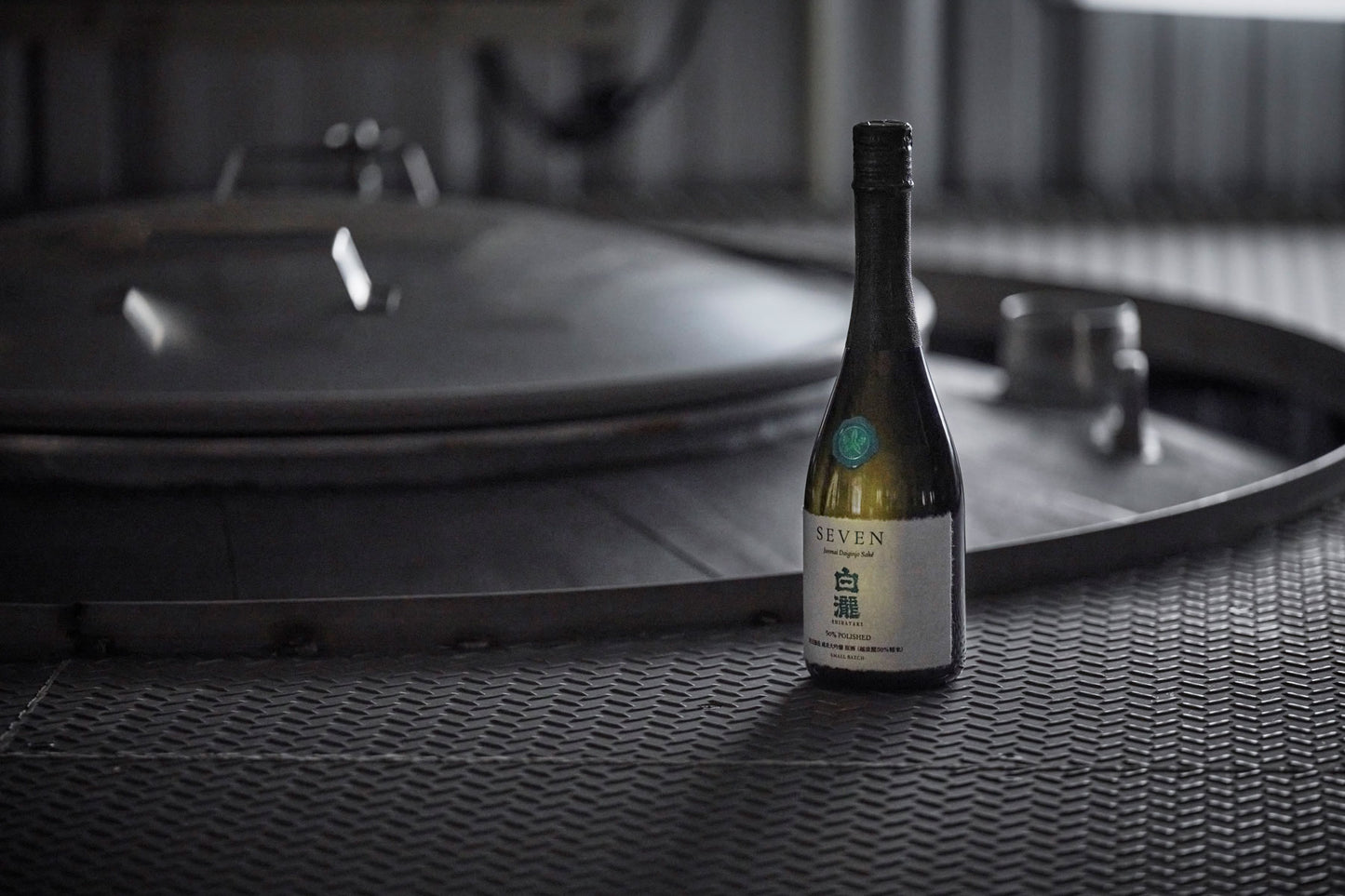白瀧SEVEN 純米大吟醸 50%(越淡麗50%精米、純米大吟醸 原酒)720ml