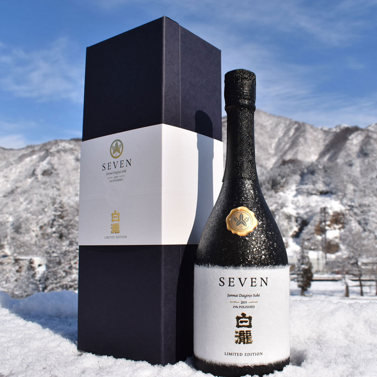 白瀧SEVEN 純米大吟醸 2021雫 限定酒】白瀧 SEVEN 純米大吟醸「雫」2021 ※146本限定｜日本酒の