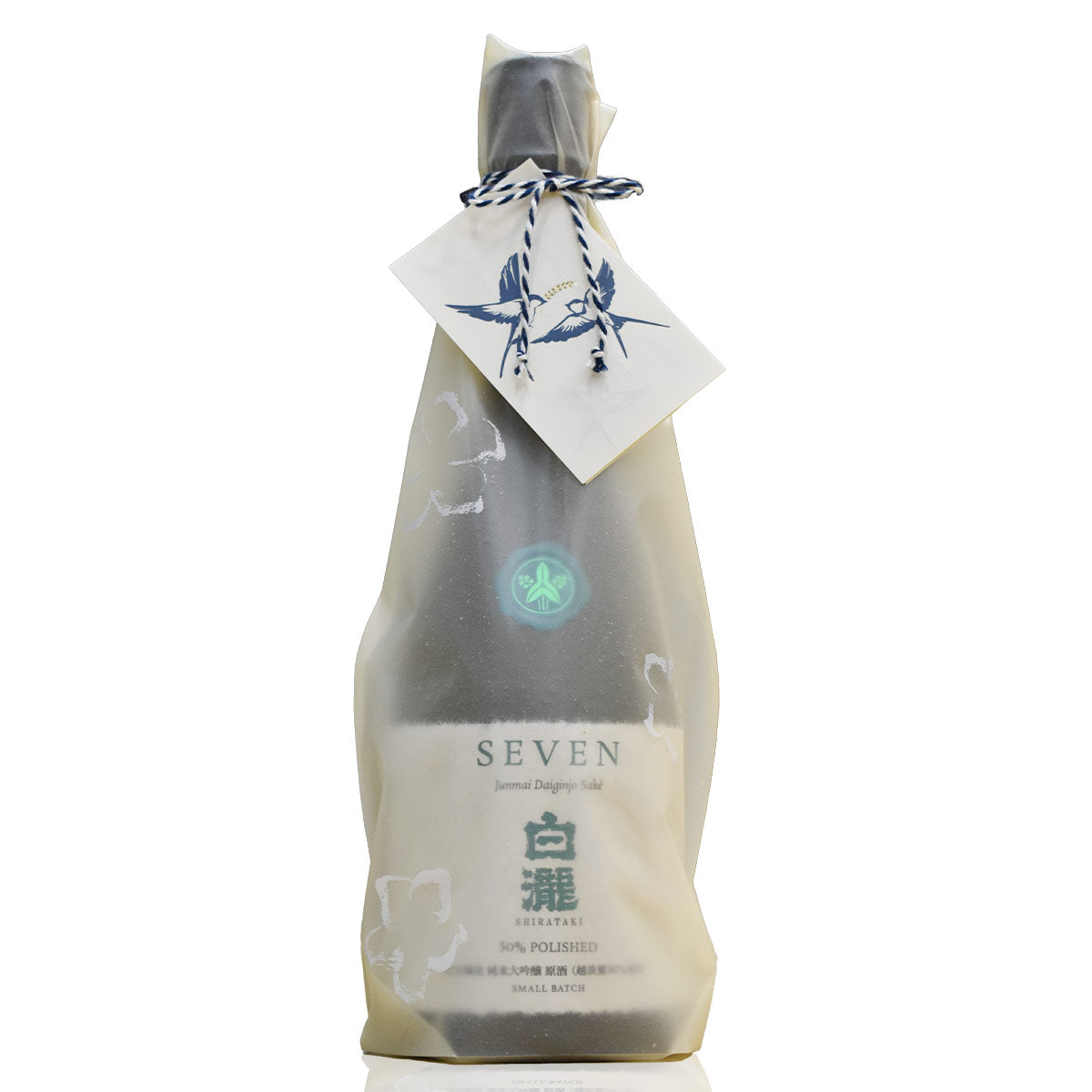 白瀧SEVEN 純米大吟醸 50％（越淡麗50％精米、純米大吟醸 原酒）720ml